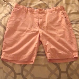 Pink polo boat shorts